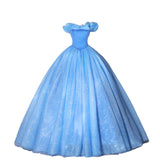 Diynav The Escape Of The Princess Phonop Dress Vocal Art Exam Dress Blue Temperament Adult Ceremony Photo Sen Line Evening Dress