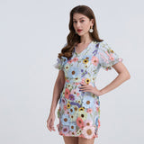 Diynav Small Dress Can Usually Wear A Famous Temperament Birthday Party Party Dress Short Party Dress