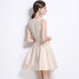 Diynav Vest Dress Female Senior Feeling Wedding Dress Dress Thousand Gold Princess Poneng Dress Birthday Dress