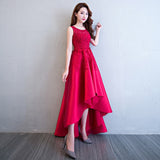 Diynav Dress Woman 2025 New Simple Generous Temperament Black Long Banquet Dignified Host Dress