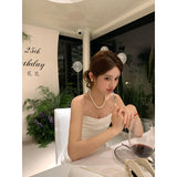 Diynav Certificate Registration Engagement Dress High-End Light Luxury Niche Beautiful Temperament Birthday Pattern Dress