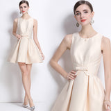 Diynav Vest Dress Female Senior Feeling Wedding Dress Dress Thousand Gold Princess Poneng Dress Birthday Dress
