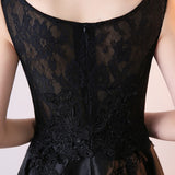 Diynav Dress Woman 2025 New Simple Generous Temperament Black Long Banquet Dignified Host Dress