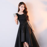 Diynav Dress Woman 2025 New Simple Generous Temperament Black Long Banquet Dignified Host Dress
