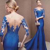 Diynav Dress Woman 2025 New Banquet Host Performance Fishtail Long Repair Bride Wedding Toasting Suit