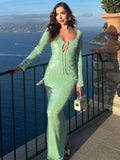 Diynav Women's High-End Glids U Tie With Sexy Dress Dress Temperament Banquet Dress Dress Dress