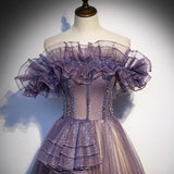 Diynav Evening Dress 2025 New Summer Women's Elegance Elegance Long Chorus Performance Dress
