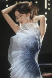 Diynav Dress Women 2024 New Design Sense Of Niche Annual Meeting Host Fishtail Show Solo Performance Of Senior Sense Female