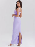 Diynav Dress New Sexy V-Neck Open Fork Dress Dress Dress