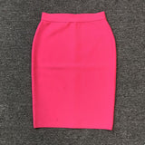 Diynav And Elastic Classic Skirt Sexy Bag Hip Skirt Black Dress Long 58Cm Export Quality