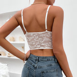Diynav Sales 2025 Summer New Simple Ins Style Sexy High-End Lace Folded Wood Ear Buckle Fish Bones