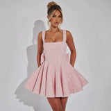 Diynav Temperament Big Butterfly Butter Party Dress