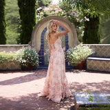 Diynav And Summer Explosion Of Women's Elegant Temperament Dress Print Body Swing Holiday Sling Dress
