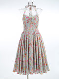 Diynav High-End Women's Sexy Hanging Neck Broken Dress Dress Dress Dress Dress Dress Dress