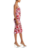 Diynav And Summer New Fashion Flowers Milk Silk Brith Flower Fork Dress Can Be Adjusted To Hang The Dress Woman