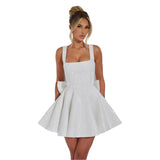 Diynav Temperament Big Butterfly Butter Party Dress