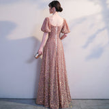 Diynav Evening Dress Dress Woman 2025 New Small Temperament Choral Costume Host Banquet Dress