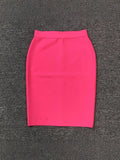 Diynav And Elastic Classic Skirt Sexy Bag Hip Skirt Black Dress Long 58Cm Export Quality