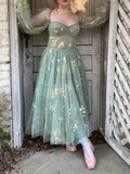 Diynav Women Green High-End Adult Birthday Host Sexy Family Bridesmaids