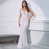Diynav Beads Sling Dress Dress Women's Dress Sexy Night Dress Wedding Dress