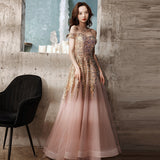 Diynav Evening Dress Long 2025 New Yu Sister Heavy Industry Presided Over The Senior Texture Repair Starry Night Dress