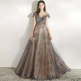 Diynav Evening Dress Women's 2025 New Temperament Company Annual Birthday Lienlight Host Art Test Tailing Dress