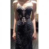 Diynav Dress With Bra Dress Woman 2024 Autumn New High-End Light Luxury Niche Banquet Heavy Industry Dress