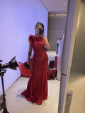 Diynav Women's Clothing 2025 Spring And Summer New Sexy Tight Dress Mesh Three-Dimensional Flower Dress Dress
