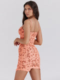 Diynav High-End Women's Sexy Hollowed-Up Wedding Dress With Skirt Skirt