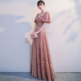 Diynav Evening Dress Dress Woman 2025 New Small Temperament Choral Costume Host Banquet Dress
