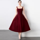 Diynav New Bride's High-End Engagement Dress Can Usually Wear A Red Sling To Marry French