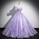Diynav Purple Evening Dress Temperament Shoulder Solo Poncho Dress Student Vocal Art Show Annual Meeting Host