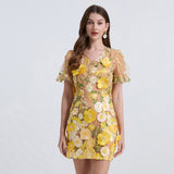 Diynav Small Dress Can Usually Wear A Famous Temperament Birthday Party Party Dress Short Party Dress