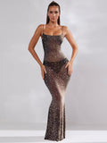 Diynav Women's Hot Diamond Sexy Perspective Sling Dress Dress Dress Night Shop Famous Ass And Hip Dress Dress Dress Dress