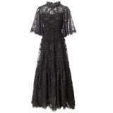 Diynav Industry Lianglid Leafs Pink-Senage Princess Style Dresses Summer Women's New 2024