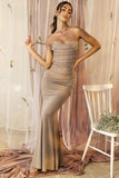 Diynav Sale 2024 Summer Dress Fish Bone Folded Back Slings Fishtail Dress Dress Dress Woman