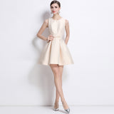 Diynav Vest Dress Female Senior Feeling Wedding Dress Dress Thousand Gold Princess Poneng Dress Birthday Dress