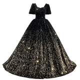 Diynav Dress Female Vocal Art Test Solo Performance Costume Adult Ceremony Annual Piano Performance Host Phong Peng Skirt