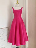 Diynav Hepburnian Niche Temperament Retro Sling Under Hem Pendulum Sling Dress Skirt Dress Tide