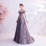 Diynav Dress Women's 2025 New Annual Birthday Show Host Performance Choral Performance Evening Dress