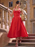 Diynav High-End Women's Sexy Hanging Neck Broken Dress Dress Dress Dress Dress Dress Dress