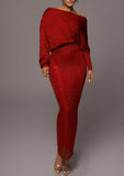 Diynav New Slanted Shoulder Sexy Women's Dress