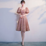 Diynav Evening Dress Dress Woman 2025 New Small Temperament Choral Costume Host Banquet Dress