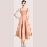 Diynav Hepburnian Niche Temperament Retro Sling With Large Hem Pendulum Sling Dress Fluffy Dress Dress