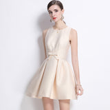 Diynav Vest Dress Female Senior Feeling Wedding Dress Dress Thousand Gold Princess Poneng Dress Birthday Dress
