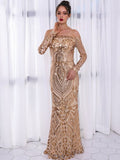Diynav New Temperament Glit Sexy Collar Dress Dress Party Dress Dress Dress