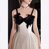 Diynav Evening Dress Dress Girl Light Luxury Niche Banquet Temperament Birthday Dress French Famous Host High Sense