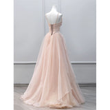 Diynav Dress 2024 New High-End Pink Female Sling Belt Light Luxury Niche Adult Ceremony Super Fairy Princess Dress Engagement