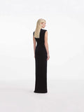 Diynav Temperament Sleeveless Sex Hollow Banquet Bag Ass Evening Dress Tight Bridesmaid Dress