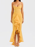 Diynav Princess French Style Style Slimish Irregular Fish Tail Skirt Dress Dress Fairy Party